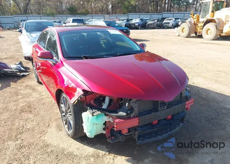 2016 Lincoln Mkz из США, поврежденный, VIN 3LN6L2GK0GR622561